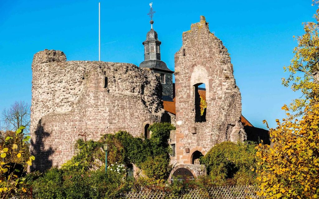 Place for excursions: Burg Hayn