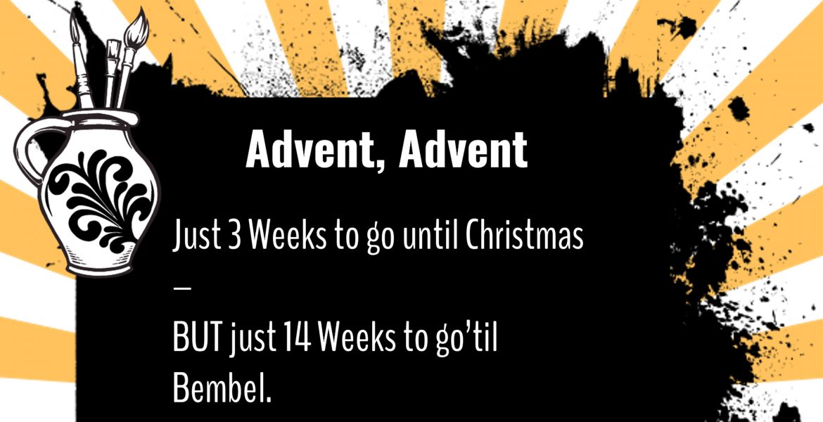 Blog: 2023-12-03 Teaser - Advent, Advent: 3 weeks to Christmas