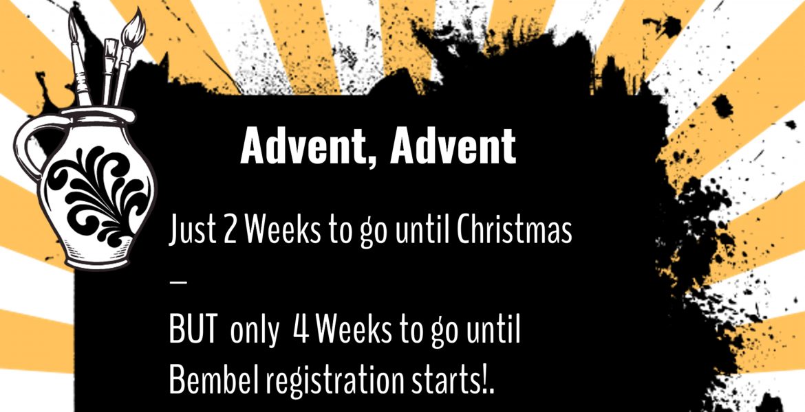 Blog: 2023-12-09 Teaser - Advent, Advent: 2 weeks to Christmas