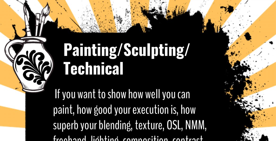 Blog: 2023-12-13 Teaser - Contest category: Painting / Sculpting / Technical