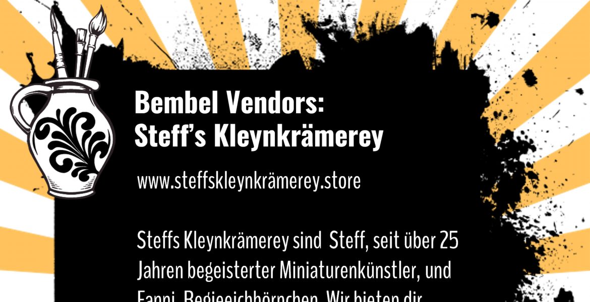 Blog: 2023-12-30 Teaser - Händler: Steff's Kleynkrämerey