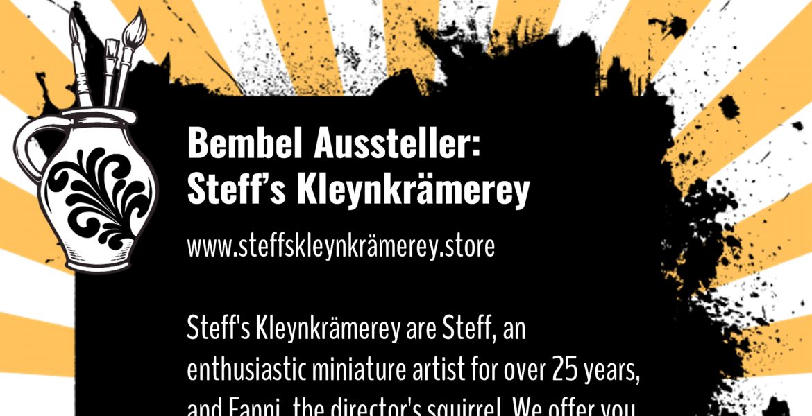 Blog: 2023-12-30 Teaser - Vendor: Steff's Kleynkrämerey
