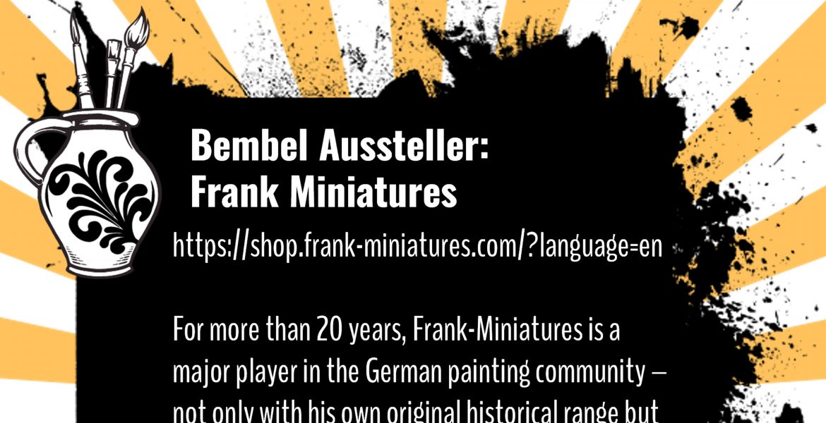 Blog: 2024-01-06 Teaser - Vendor: Frank Miniatures
