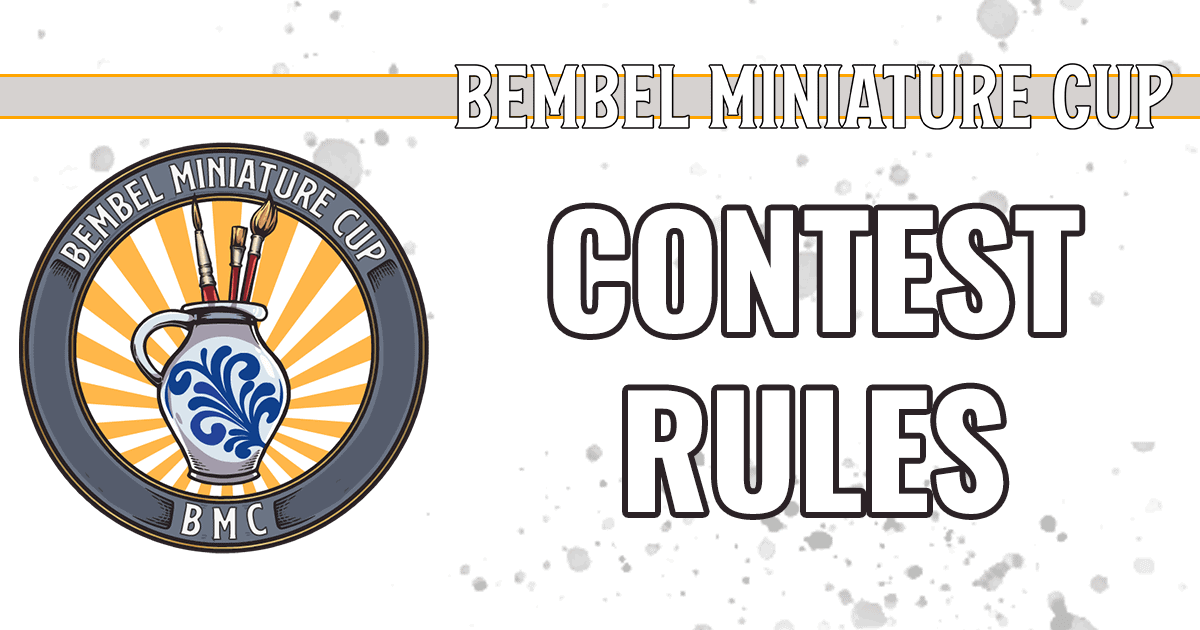 Contest rules 2026 - Bembel Miniature Cup